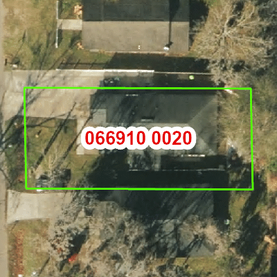 Topograhic image of property