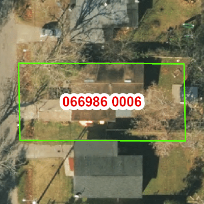 Topograhic image of property