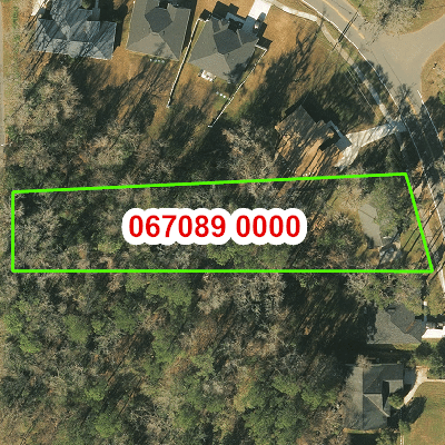 Topograhic image of property