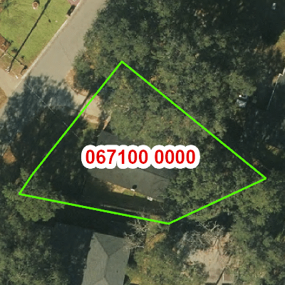 Topograhic image of property
