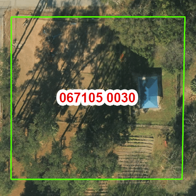 Topograhic image of property