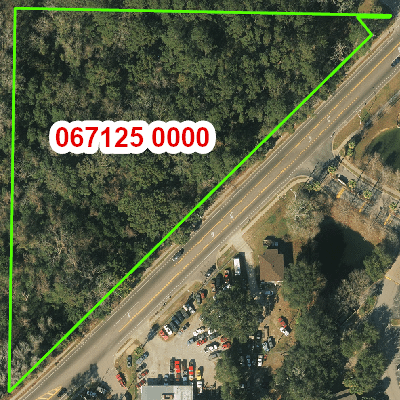 Topograhic image of property