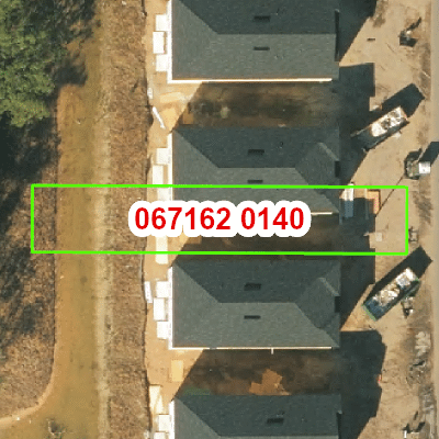 Topograhic image of property