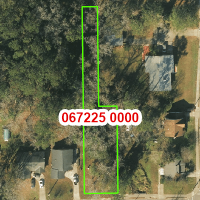 Topograhic image of property