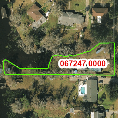 Topograhic image of property