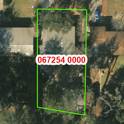 Topograhic image of property