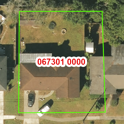 Topograhic image of property