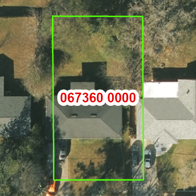 Topograhic image of property