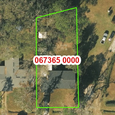 Topograhic image of property