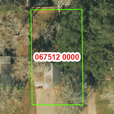 Topograhic image of property
