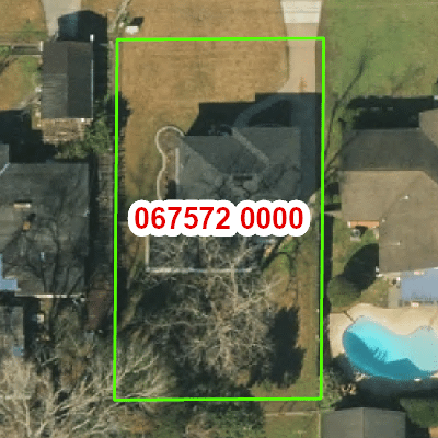 Topograhic image of property