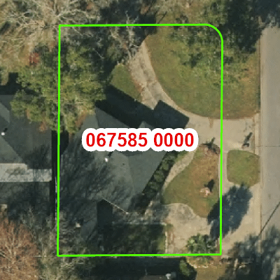 Topograhic image of property