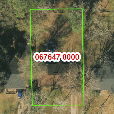 Topograhic image of property