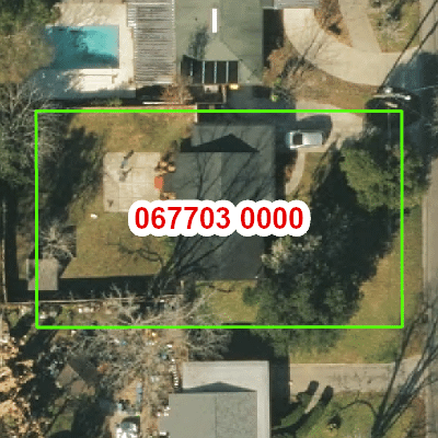 Topograhic image of property