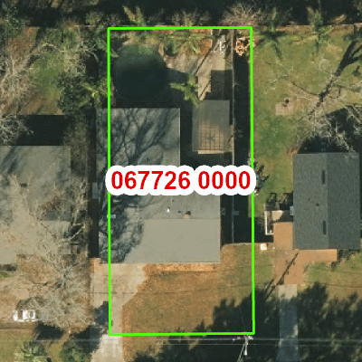 Topograhic image of property