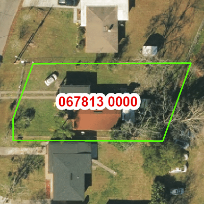 Topograhic image of property