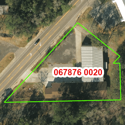 Topograhic image of property