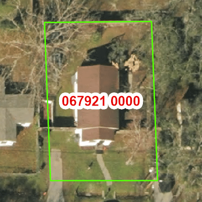 Topograhic image of property