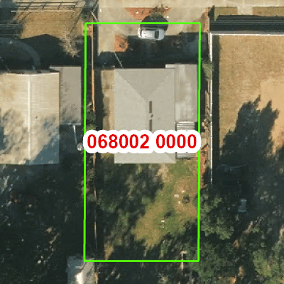 Topograhic image of property