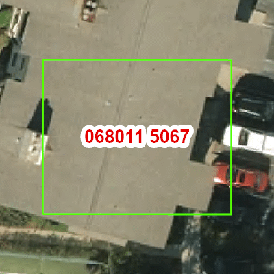 Topograhic image of property