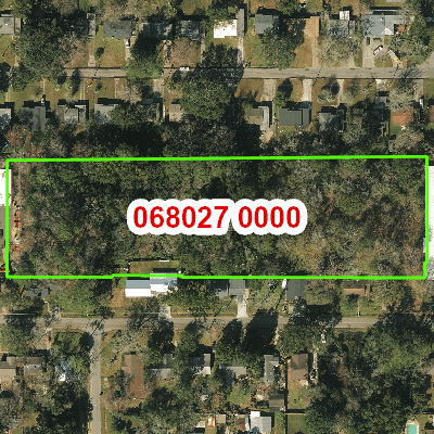 Topograhic image of property