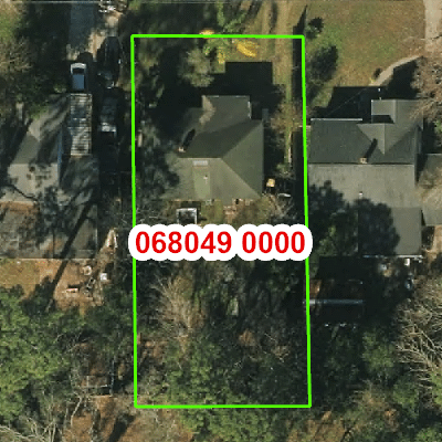 Topograhic image of property