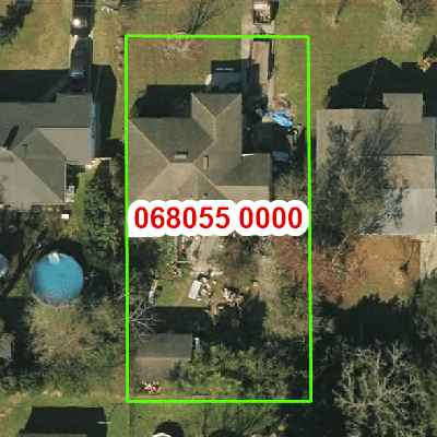 Topograhic image of property