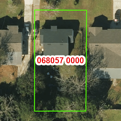 Topograhic image of property