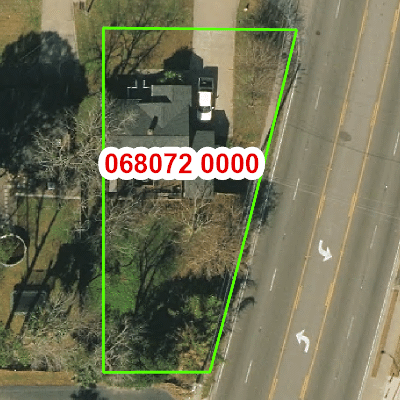 Topograhic image of property