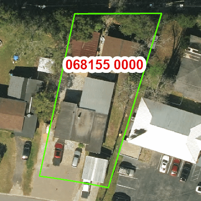 Topograhic image of property