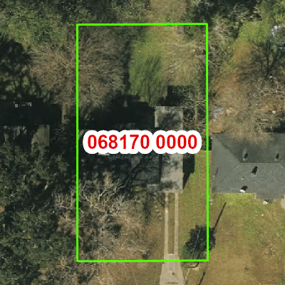 Topograhic image of property