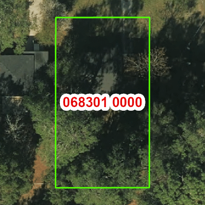 Topograhic image of property