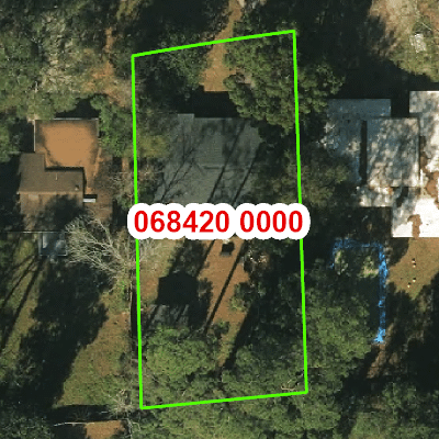 Topograhic image of property