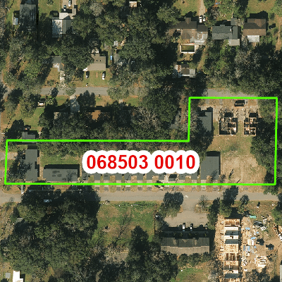 Topograhic image of property