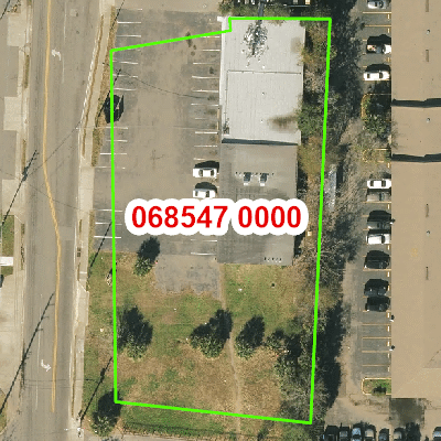 Topograhic image of property