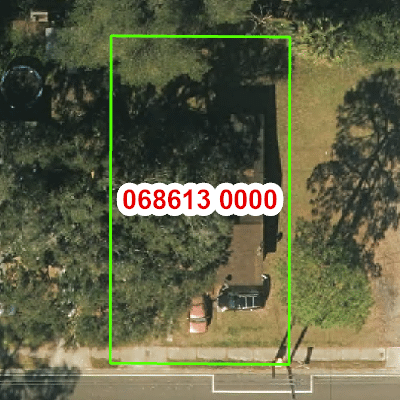 Topograhic image of property