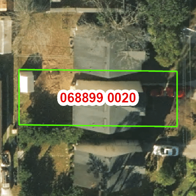 Topograhic image of property