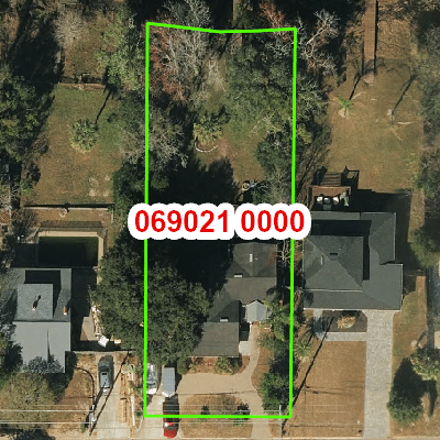 Topograhic image of property