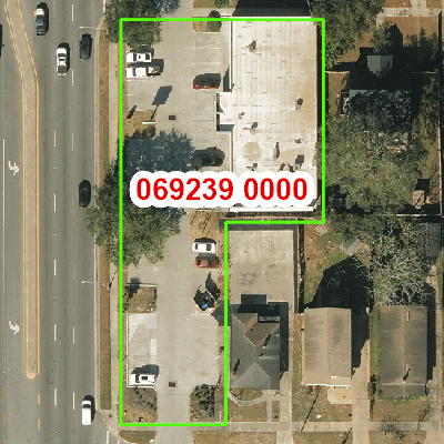 Topograhic image of property