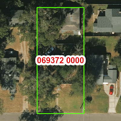 Topograhic image of property