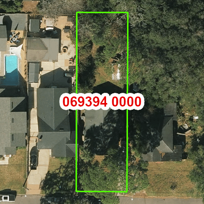 Topograhic image of property