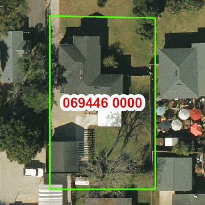 Topograhic image of property