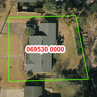 Topograhic image of property