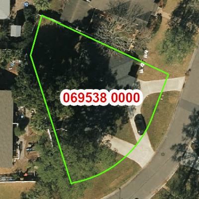 Topograhic image of property