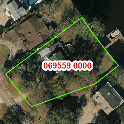 Topograhic image of property