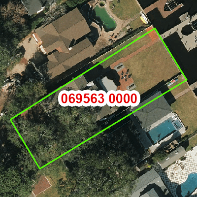 Topograhic image of property