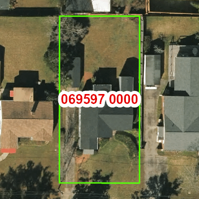 Topograhic image of property