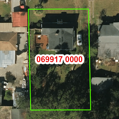 Topograhic image of property