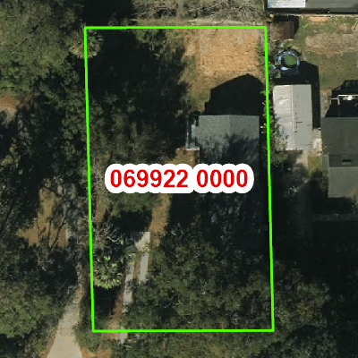 Topograhic image of property