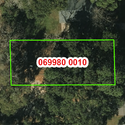 Topograhic image of property